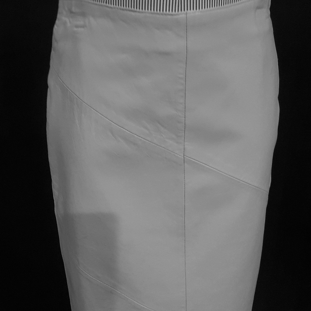 Leather skirt